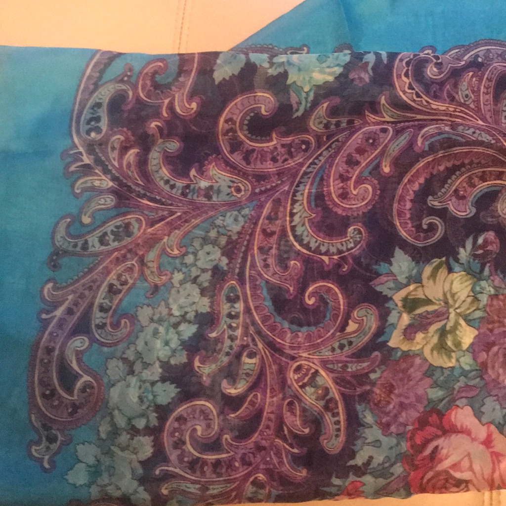 Silk Scarf Silk Scarf